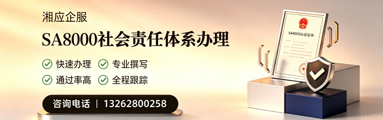 丽水SA8000社会责任体系认证服务