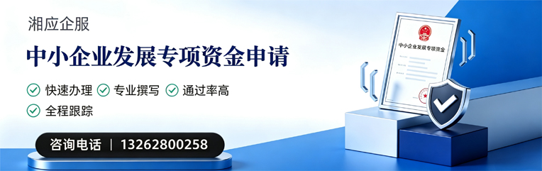 丽水中小企业发展专项资金申报服务