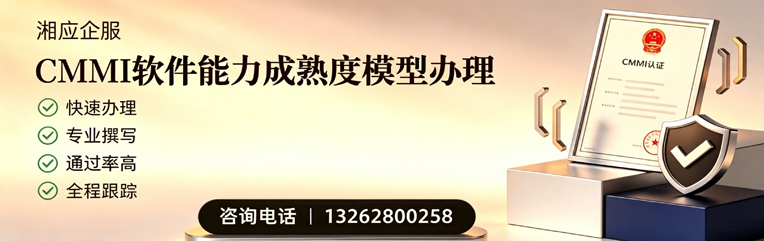 丽水CMMI软件能力成熟度模型认证服务