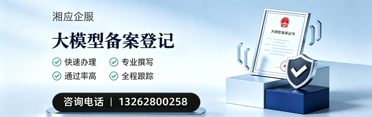 丽水大模型备案申报服务