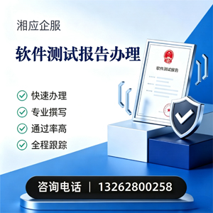 丽水软件检测报告申请服务