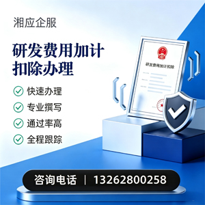 丽水研发费用加计扣除申报服务