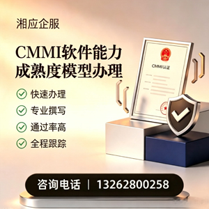 丽水CMMI软件能力成熟度模型认证服务