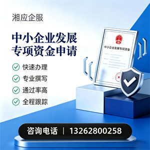 丽水中小企业发展专项资金申报服务
