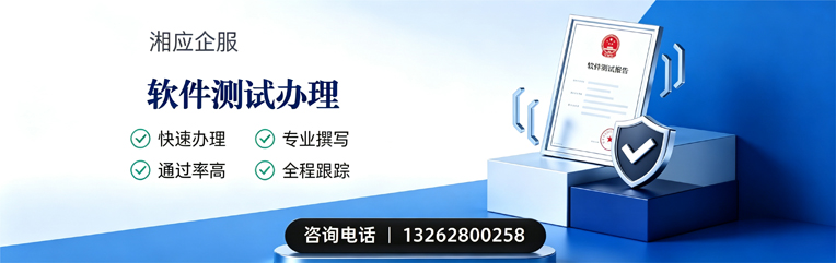 丽水软件测试申请服务