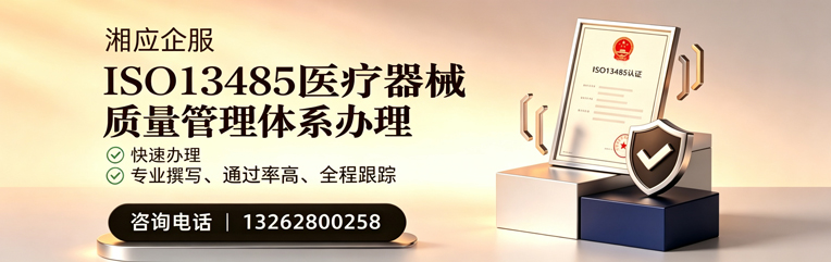 丽水ISO13485医疗器械质量管理体系认证服务